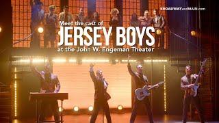 Meet The Cast of Jersey Boys at the John W Engeman Theater