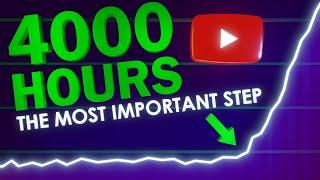 Small Channels... 4000 Watch Hours Is NOT IMPOSSIBLE!