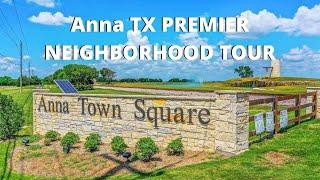 Anna, Texas New Builds - Anna Town Square