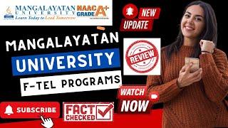 Mangalayatan University F-Tel | Mangalayatan University F-Tel Programs and UGC Approval Full Details