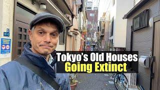 Tokyo Alley Houses are Going Extinct in this Area