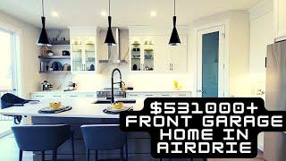 New Construction Front Garage Home in Airdrie | Mid 500k range!!