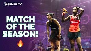  Sivasangari vs El Hammamy  | London Squash Classic 2024 Final | FREE FULL MATCH!