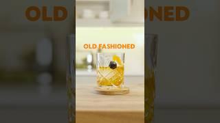 Classic Easy To Make Recipe! Old Fashioned | MyBartender #Shorts