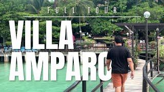 Villa Amparo Beach Resort Hidden paradise sa Samal Island Davao | FULL TOUR