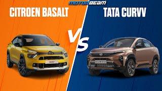 Tata Curvv vs Citroen Basalt - Coupe SUVs Incoming! | @MotorBeam