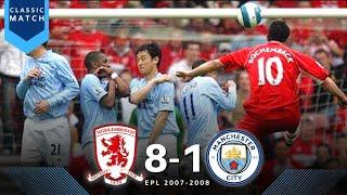 Middlesbrough vs Manchester City 8-1 || When The Boro Humiliate Man. City || EPL 2007-2008