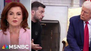 'I was nauseated': Maureen Dowd on Trump, Vance's treatment of Zelenskyy