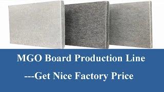 Fire Resistant mgo board/magnesium sulfate board/stucco board making machine