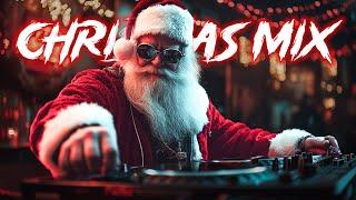 CHRISTMAS TECHNO MIX 2024  Remixes Of Popular Songs  Christmas Song Remix #019