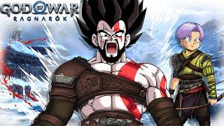 A GOD RETURNS!! | Vegeta Plays GOD OF WAR RAGNAROK