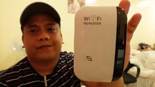 Wireless-N Wifi Repeater | WIFI Repeater | Extender | Access Point AP | Converting wired to wireless