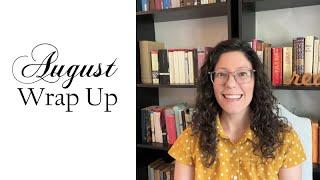 August Reading Wrap Up 2024