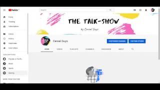 Cereal Guys ~ Talk-Show | Welcome for very first time