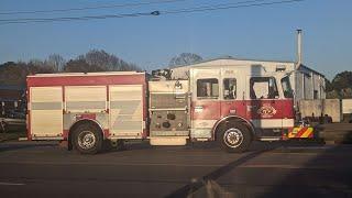 10 Hours of a Firetruck Siren