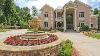 Mediterranean Living at its Best in Sandy Springs, Georgia