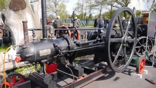 Farrar & Trefts,Oilfield engine,stationary engine,Stationärmotor,Ölfeldmotor,Gasmotor