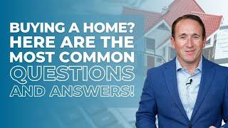 Tips and FTHB Questions | Best Advice For First Time Home Buyers | Real Estate & Mortgage Tips