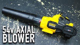 NEW 54v Brushless Axial Blower from Dewalt (DCMBA572)