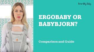  Ergobaby or BabyBjörn? Comparison of Ergobaby Omni Breeze, BabyBjörn One Air & BabyBjörn Harmony 