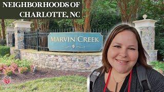 Marvin Creek Waxhaw NC |  Living in Charlotte | Suburbs of Charlotte