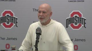 Jim Knowles on handling criticism as a coach at Ohio State