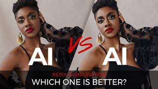 The Ultimate AI Retouching Showdown: Unveiling the Best AI Retouching Software. Evoto vs Retouch4Me