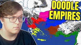 Creating a NEW Map of Europe in Doodle Empires!