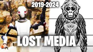 The OLDEST Gorilla Tag Lost Media...