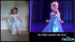  DISNEY JUNIOR FANS SING FROZEN'S LET IT GO! 