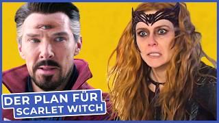 So viel BESSER hätte Scarlet Witch sein können | Die ursprünglichen Pläne für Doctor Strange 2