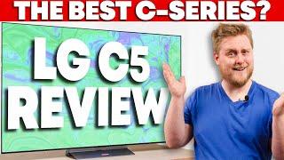 LG C5 OLED Review: The Best C-Series in Years... If They Fix One Issue