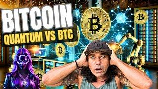 CAN BITCOIN BE HACKED BY QUANTUM COMPUTERS???