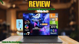 ASUS ROG Zephyrus G14 (2025) Review | The Ultimate AI Gaming Laptop?