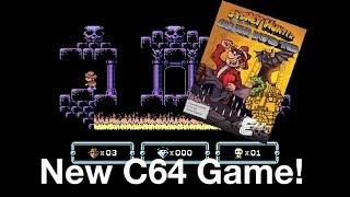 New Commodore 64 Game - Sydney Hunter and the Sacred Tribe - Gamester81