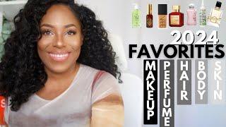 2024 BEAUTY FAVORITES| MAKEUP, FRAGRANCES,  HAIR CARE, SKINCARE, & BODY| LIA LAVON