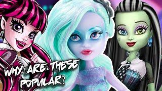 What makes MONSTER HIGH dolls so popular?