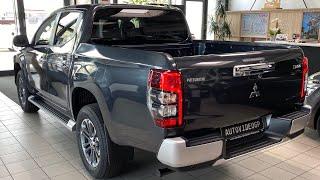 New Mitsubishi L200 Triton sound interior-exterior review