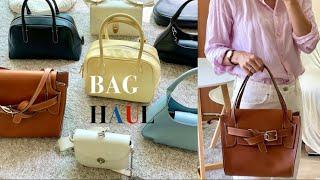 [BAG HAUL] 데일리백 9가지 가방하울 | 10만원대부터 ~  프루아, 훈보, 레이트리스튜디오, 샵엠, 낫띵리튼| 가방과 함께 코디 9가지 룩북| 국내디자이너가방 브랜드