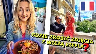 Sprawdzamy NAJLEPSZE INSTA SPOTY i JEDZENIE w PARYŻU! | Te miejsca POLECAMY! | Smaki Paryża Vlog. 3