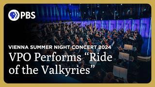 “The Ride of the Valkyries” by the Vienna Philharmonic Orchestra | Great Performances on PBS