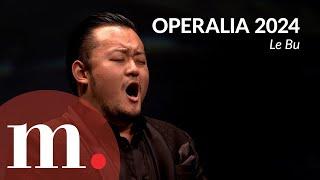 Le Bu (1st Prize) at Operalia, the World Opera Competition 2024