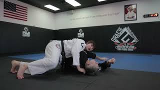 Maintain Cross Body Position by Gracie Charlottesville