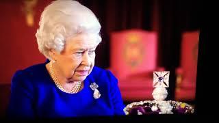 The Queen Cullinan 3 & 4 Brooch & the Imperial State Crown