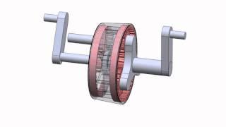 High Reduction Planetary Gear (1000:1)