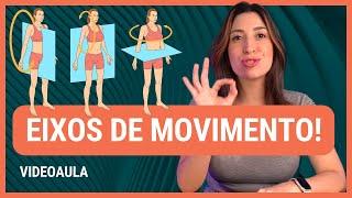 Introdução à ANATOMIA: EIXOS DE MOVIMENTO - Revisão!