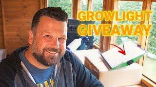 Growlight Unboxing and Giveaway! ViparSpectra P1000