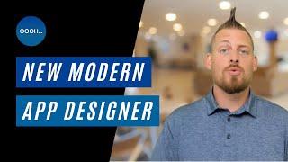 Power Apps: NEW Modern App Designer for Model Driven Apps