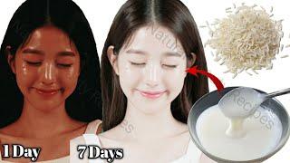 Korean Secret Rice Cream Korean beauty secrets revealed for glass skin Make rice cream at home