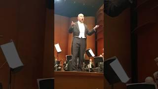 Vladislav Sulimsky • Ibn Hakia's aria "Two worlds" / "Iolanta" opera by Pyotr Tchaikovsky; Mariinsky